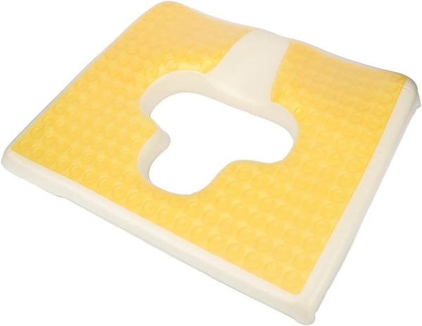 Luqeeg T Shaped Bedsore Pad for Elderly, Triangular Slope Design, Gel Memory