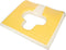 Luqeeg T Shaped Bedsore Pad for Elderly, Triangular Slope Design, Gel Memory