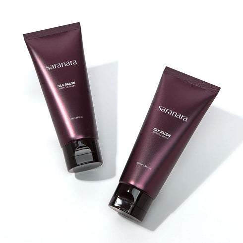 Silk Salon Miracle Balm, Non Wash Dry Essence Hair Pack, Korea Beauty