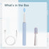 Vestamore 3 2 90 Power Electric Toothbrush For Adults, Usb Rechargeable, Modes With Soft Bristles, Includes Heads, Days