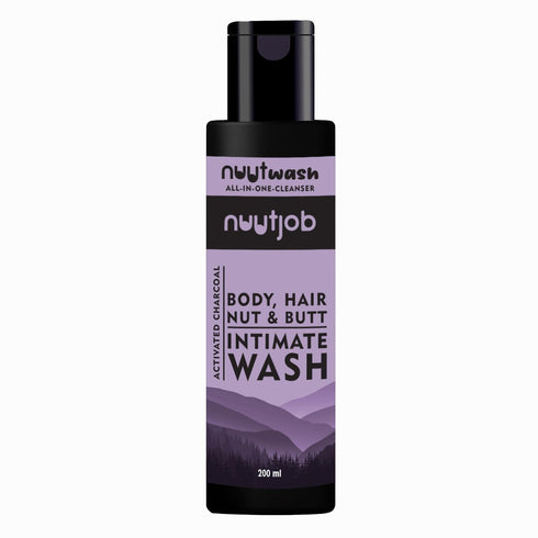 Men Intimate Wash & Hygiene 300ml Combo Pack | Intimate Liquid Powder with Plant Extracts, Paraben Free