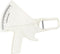 Body Fat Calipers, Professional Dual Spring Calipers & Body Fat Tape Measure Tool for Fitness Measurement (White)
