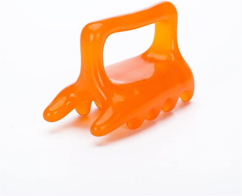 YAFIYGI Face Massage Tools Neck Shoulder Back Resin Massager Relieve Bursitis, New Shape
