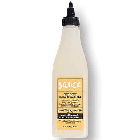 Sauce Beauty Sparkling Apple Cider Clarifying Scalp Treatment - 8 Fl Oz Apple Cider Vinegar Rinse