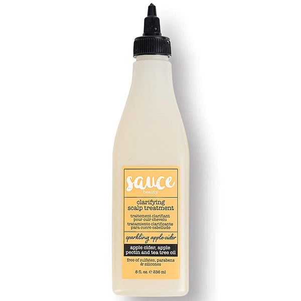 Sauce Beauty Sparkling Apple Cider Clarifying Scalp Treatment - 8 Fl Oz Apple Cider Vinegar Rinse