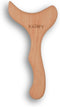 theramify Natural Wood Classic Massage Board, Ergonomic Gua Sha Tool for Body Massage,