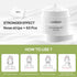 LANBENA Peel Off Mask for Blackhead Remover - 1.05oz for Face & Nose