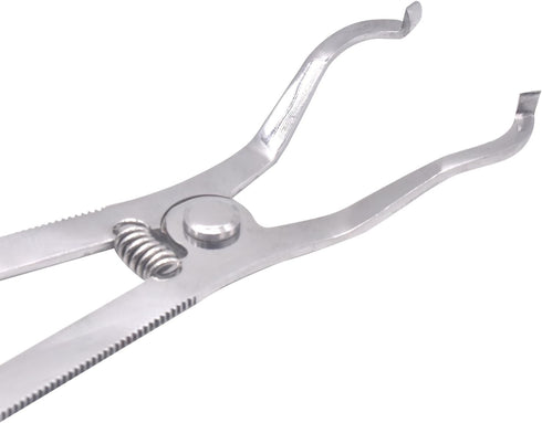 1 Piece Dental Sectional Matrix Pliers, Metal Matrices Band Forceps, Stainless Steel Oral Care Tools