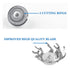 Shaver Replacement Blades, Electric Razor Replacement Head, 4-Pack