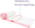 Orino 4 0.7 60 Count Ultra Strong Small Garbage Bags for Car Bath Room and Office Gallon Drawstring Can Liner mil White