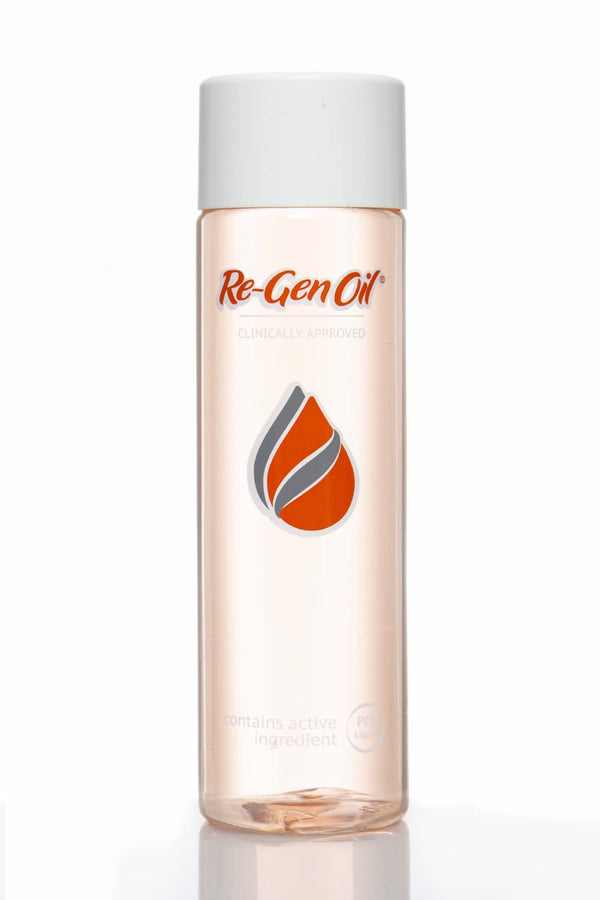 Re Gen Oil - Improve Appearance of Scars, Stretch Marks, Uneven Skin Tone, 75ml/2.5oz