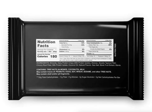 Sepe Nutrition Protein Treat - Marshmallow Flavored Crisp, 12 Count (1 Pack)