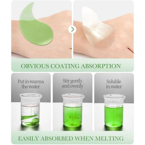 Aloe Vera Eye Masks, 60PCS Under Eye Patches for Dark Circles and Puffiness, Hydrating Anti-Aging Eye Gel Pads