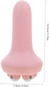Healeved Handheld Rolling Massager for Leg and Back Muscle Relief Portable Deep Tissue Massage Therapeutic Tool