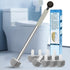 Larger Pumice Stone Toilet Bowl Cleaner, 16.7 Inch with Handle for Hard Water Ring and Stains Cleaning