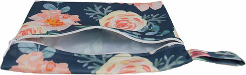 ReUseLife 12 Pads,11 8 Inch 1 Pieces Cloth Menstrual Pads,Reusable Sanitary Pieces Panty Liner + Picese Mini Bag