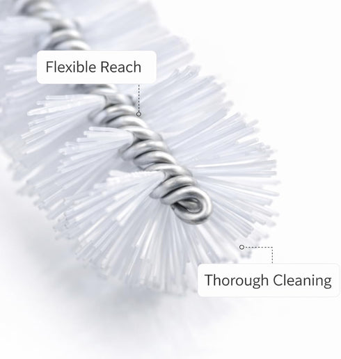 O2ktb Set, 4 Pack Bottle & Cup Detailing Brush Durable Cleaning Brushes for Bottles, Tumblers, Cups, Water Bottles