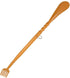 pizarra 48 cm Brown Plastic Handle Back Scratch Helper Massager