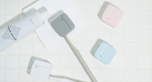 1 Pack White Portable Toothbrush Purifier - Compact and Lightweight Toothbrush Sterilizer for Daily Use
