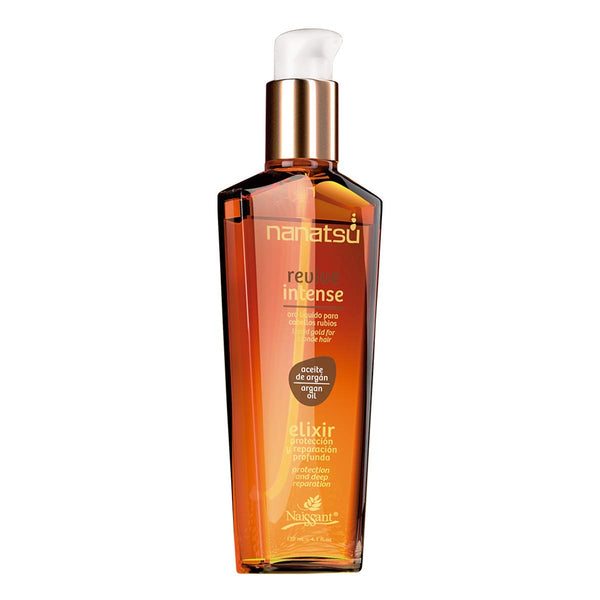 naissant Elixir Argan Oil Hair Treatment | Frizz Control, Heat and UV Protection, 4 Fl Oz