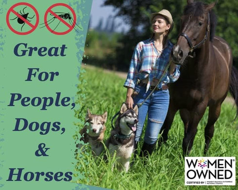 3 Moms Organics TickWise, 8oz Extra Strength, DEET-Free Tick and Insect Repellent, Safe for Kids and Pets