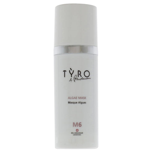 TYRO Algae Face Mask - Hydrating And Restoring Mask For Face, Neck And Décolleté - Contains Algae Extract - Rich In Antioxidants Which Help Protect Skin Against Free Radicals And Wrinkles - 1.69 Oz