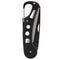 Men's Stainless Steel Folding Multifunctional Pocket Comb, Delaman, for Beard and Mustache Styling