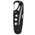 Men's Stainless Steel Folding Multifunctional Pocket Comb, Delaman, for Beard and Mustache Styling