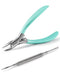 MR.GREEN Nail Clippers for Thick & Ingrown Toenails, Heavy Duty Professional Tools with Rubber Handle