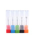 MZCMSL 5PCS Nail Drill Bits - Ball Head 3/32 Diamond Cuticle Bit for Electric Nail File Machine