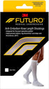 Futuro Anti-Embolism Knee Length Closed Toe Stockings X-Large White Moderate, Pack of