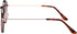 UV400 (3 Pack) Mass Vision 'The Esteemed' Ultralight Unisex Round Frame Sunglasses + Full Lens Reader (No Bifocal)