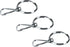 HealthSmart Zipper Ring Pulls Zipper Tabs for Clothing, 3 Count, 1 Inch Diameter