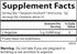 Carlson L-Arginine Powder, Free-Form Amino Acid for Circulatory Health, 3.53 oz (100 g)