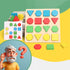 Puzzle Gifts for Elderly Dementia Patients, Memory Activities and Games for Elderly Dementia and Geometric Cognitive