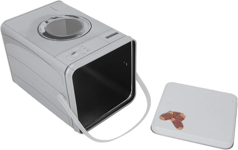 Portable Laundry Detergent Powder Storage Box with Cute Design