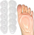 Ball of Foot Cushions, 10 Pack Metatarsal Pads for Pain Relief, Insoles for Women & Men