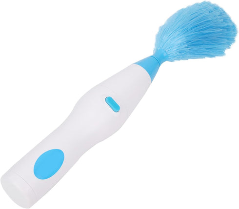 180 Bendable Electric Duster for Home Cleaning, Battery Operated Tool for Window Blinds & Furniture
