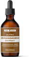 Ashwagandha Liquid Drops, Organic Ashwagandha Supplements with Rhodiola Rosea Tincture for Mood and Energy