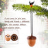 Wooden Acorn Essential Oil Car Diffuser Air Freshener - Hang Decoration, Brown