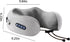 LIPPSY Neck Massager Travel Pillows U-Shaped Memory Foam Neck Pillows & Electric Massager for Muscle, Shoulder