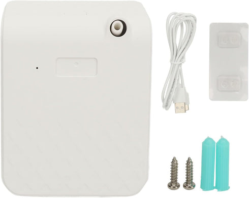 Hamwesh 140ml Essential Oil Diffuser, Aromatherapy Diffuser with Automatic Fragrance System for Air in Hotel SPA Sauna