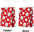16 PCS Baseball Party Gift Bags, Birthday Decor Supplies for Kids and Adults, Baseball Pattern Goody Treat Bags