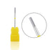 NMKL38 Electric Nail Drill File Tool, Small Barrel Shape Diamond Bit Cuticle Cleaner for Manicure Pedicure Kit