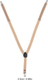 Kids(#1) Clip and Pull Dressing Aid, Pants Wearing Aids Belt, Polyester Alloy Adjustable Length Dressing Aids, Dressing