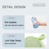 WANWLI 6-Pack) Dish Sponge Kitchen Sponges,Scrub Sponges,Double Sided Cleaning,Non Scratch,Ultra fine Fiber