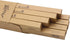 Extra Hard Bamboo Toothbrush, 8 Pieces of One Pack, Firm Bristles Super Hard