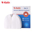 Y-Kelin Denture Adhesive Cushions, Upper Adhesive-Free Denture Pads for Sore Gums, 30 Pads*2