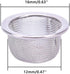 24pcs 0.5 Inch Premium Diameter Stainless Steel Pipe Screens with Storage Box