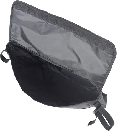 IOCCIOBB Durable Oxford Cloth Wheelchair Bag, Elderly Secure Mobility Aid Accessories Storage Pouch, Waterproof